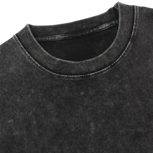 Washed Graphic Oversized Tee — Web Crawler Edition