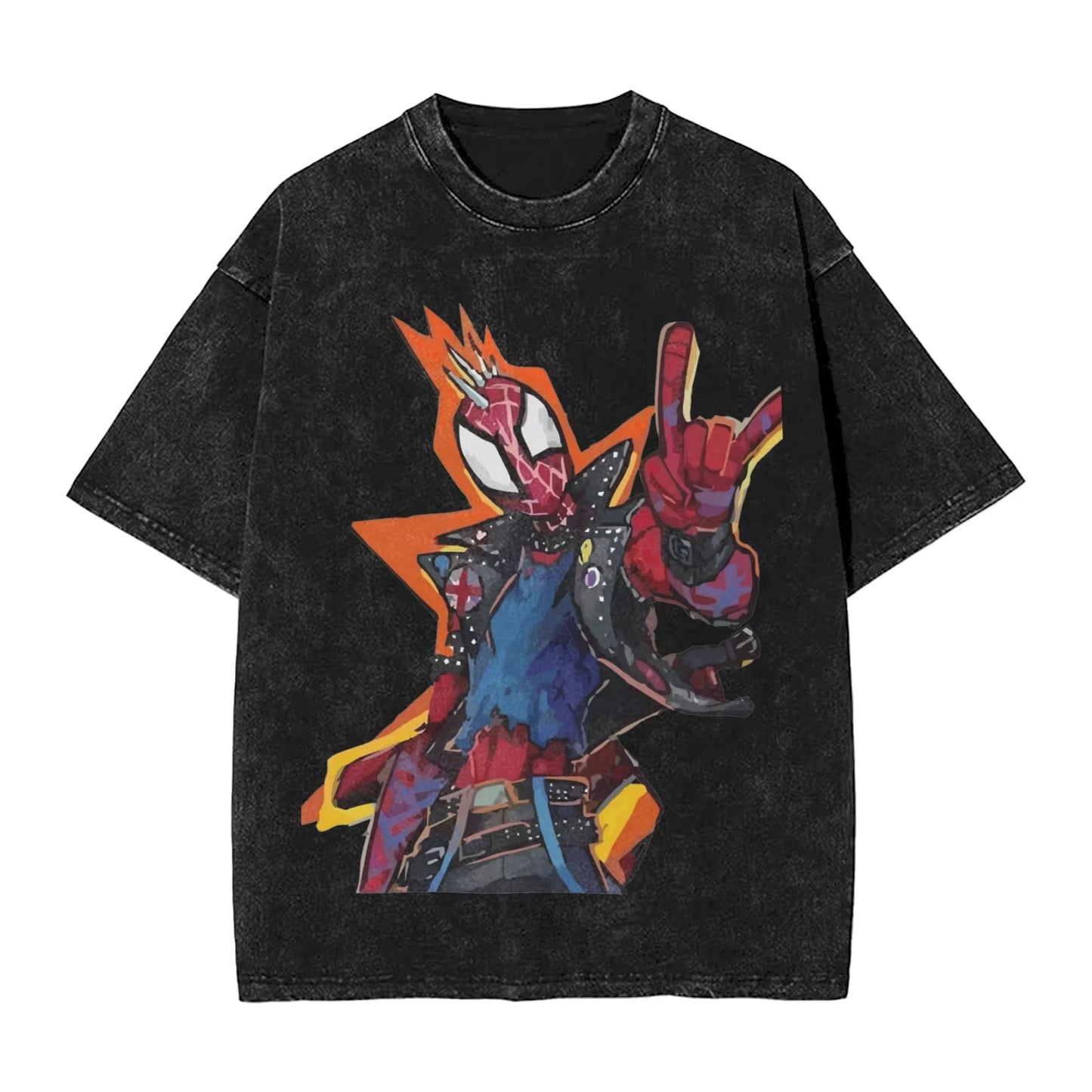 Spider Punk Graphic Tee's
