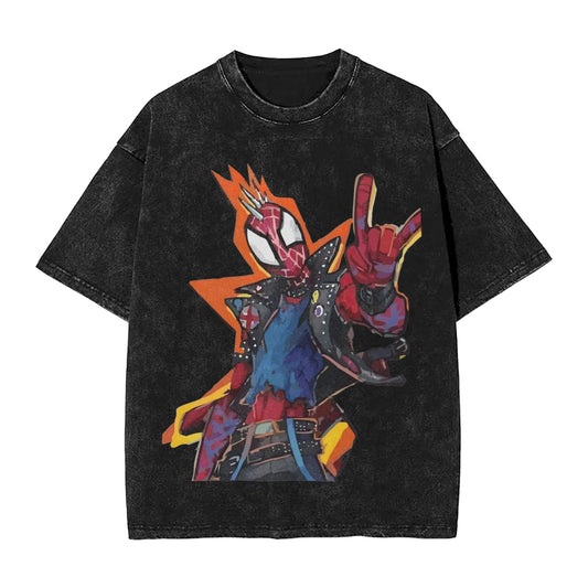 Spider Punk Graphic Tee's