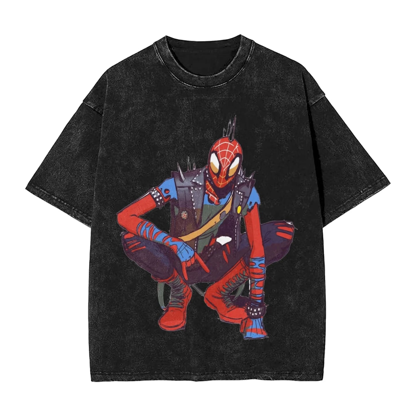 Spider Punk Graphic Tee's