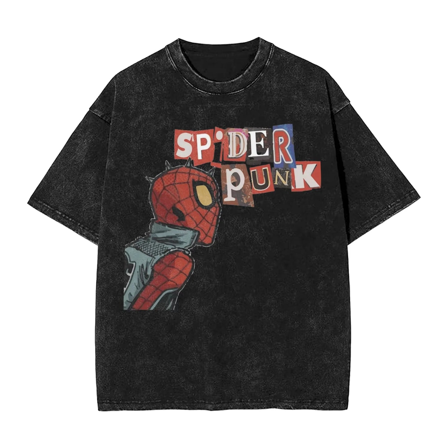 Spider Punk Graphic Tee's
