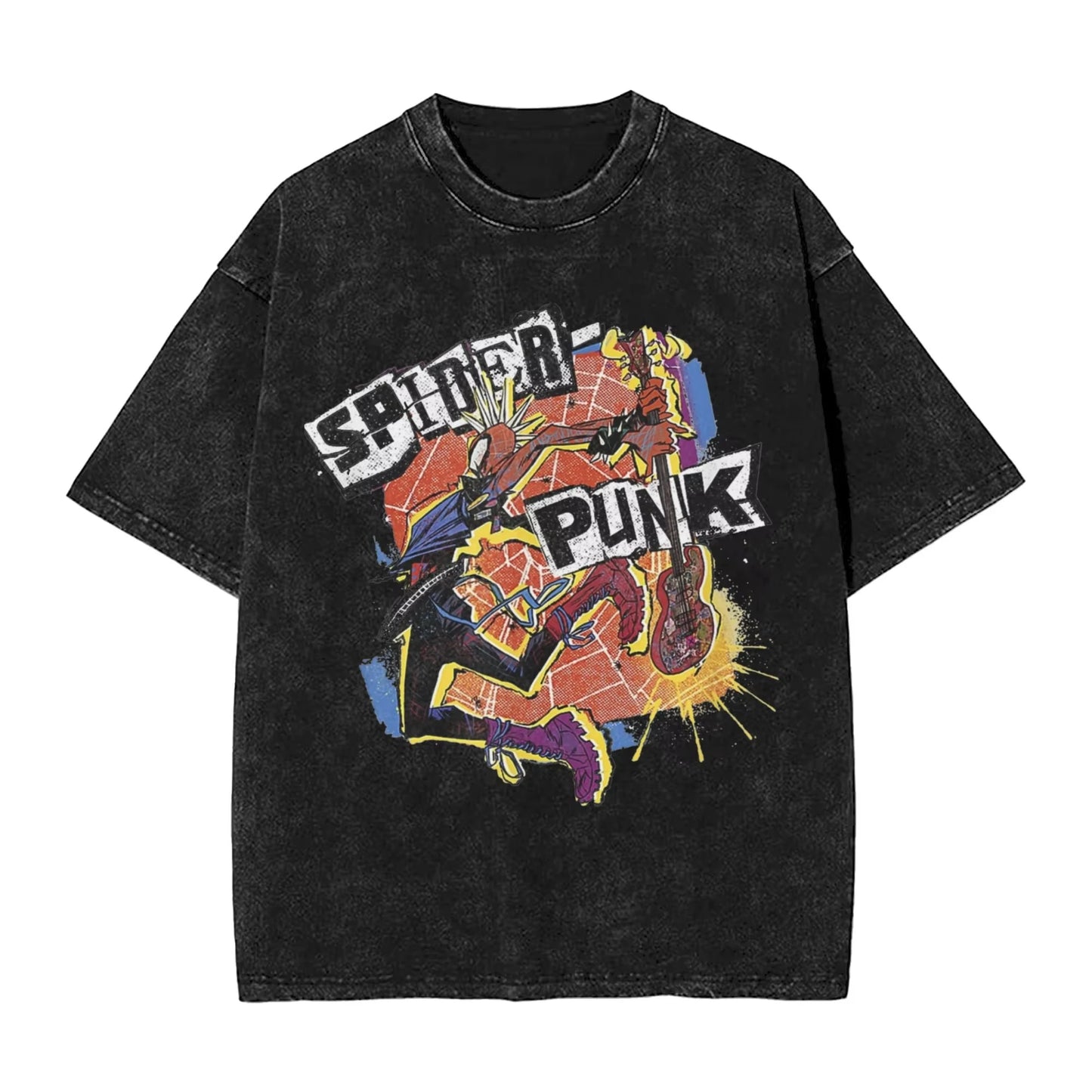 Spider Punk Graphic Tee's
