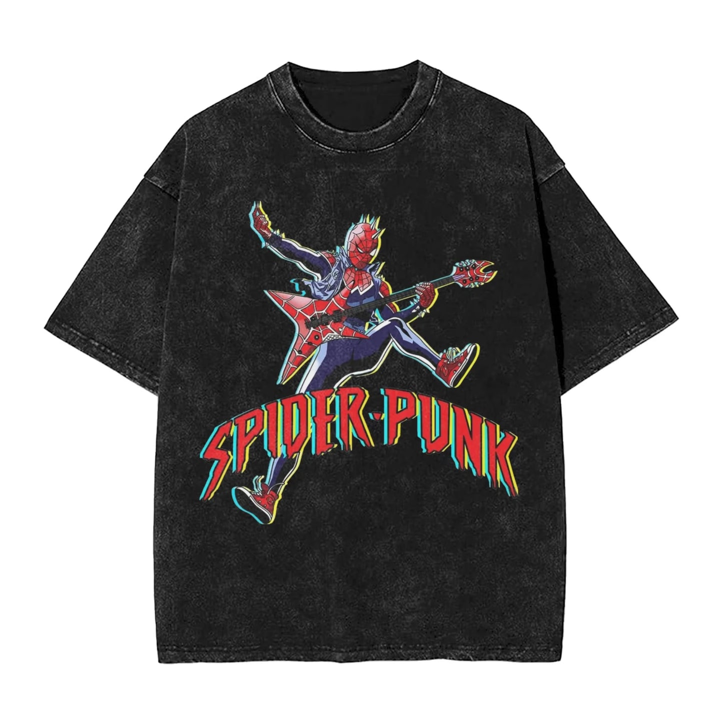 Spider Punk Graphic Tee's