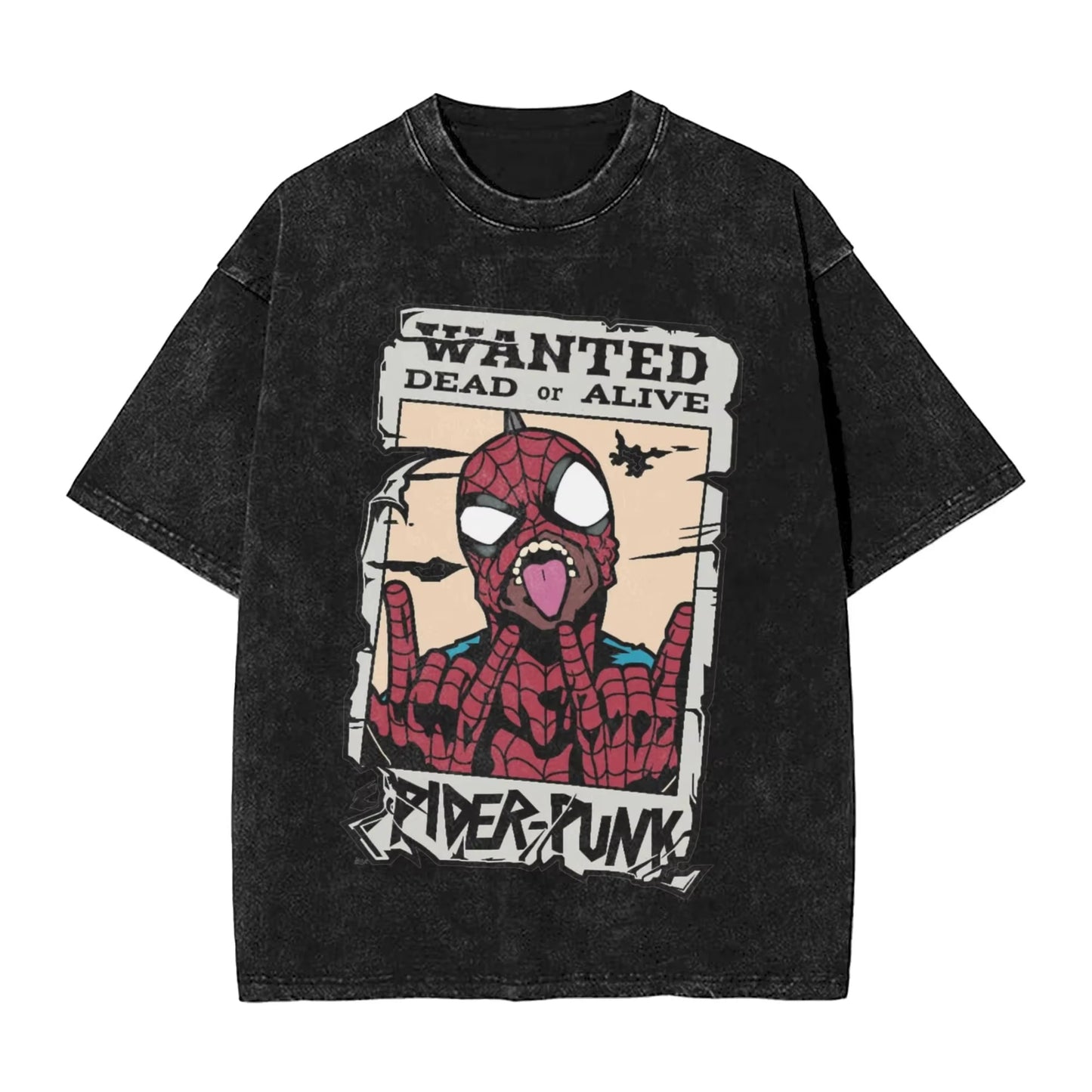Spider Punk Graphic Tee's