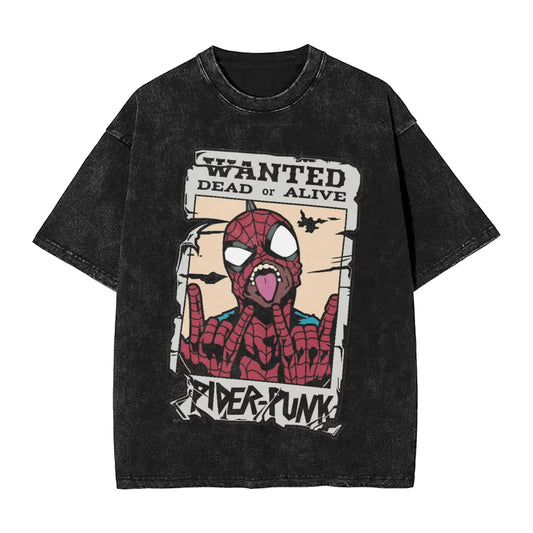 Spider Punk Graphic Tee's