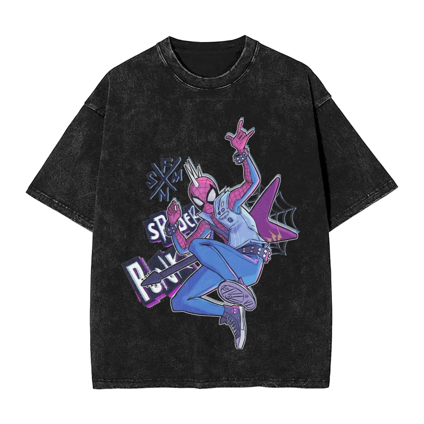 Spider Punk Graphic Tee's