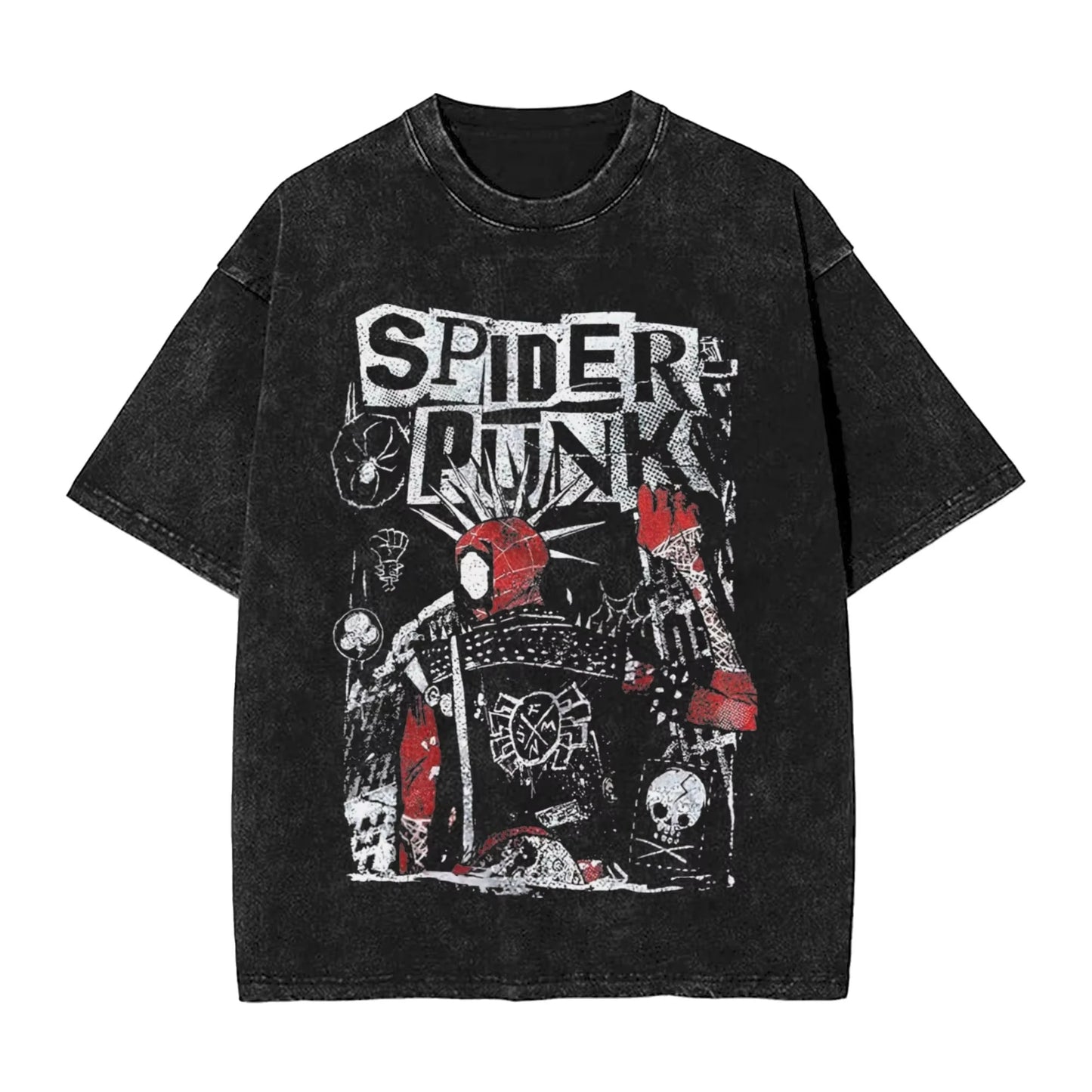 Spider Punk Graphic Tee's