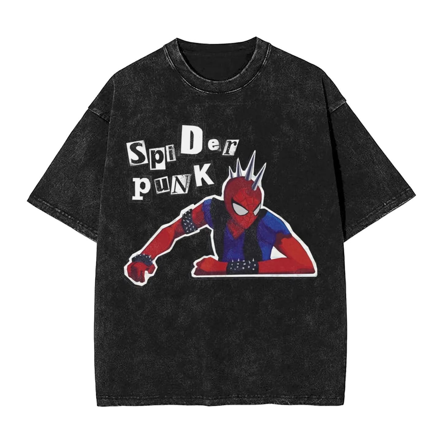 Spider Punk Graphic Tee's