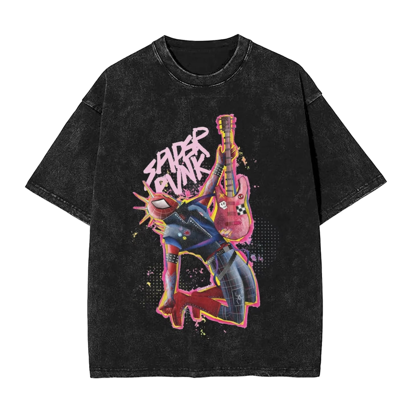 Spider Punk Graphic Tee's