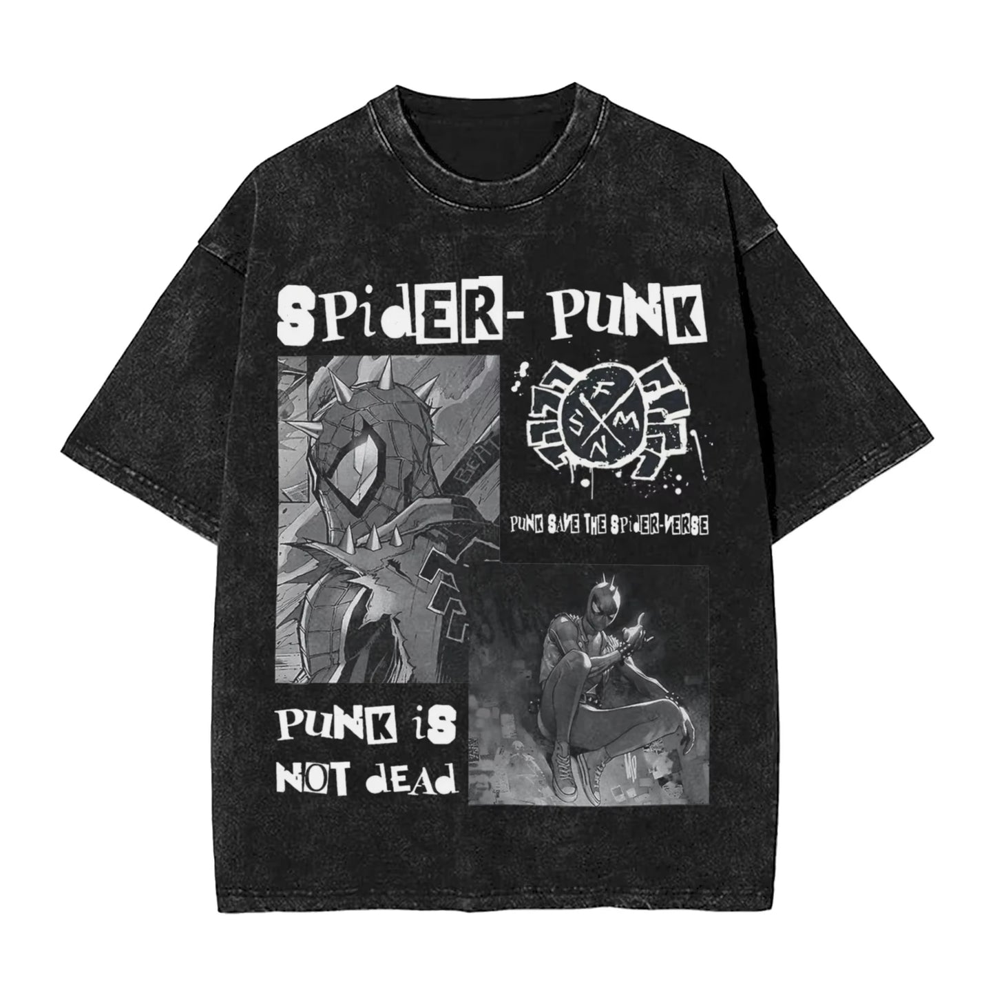 Spider Punk Graphic Tee's