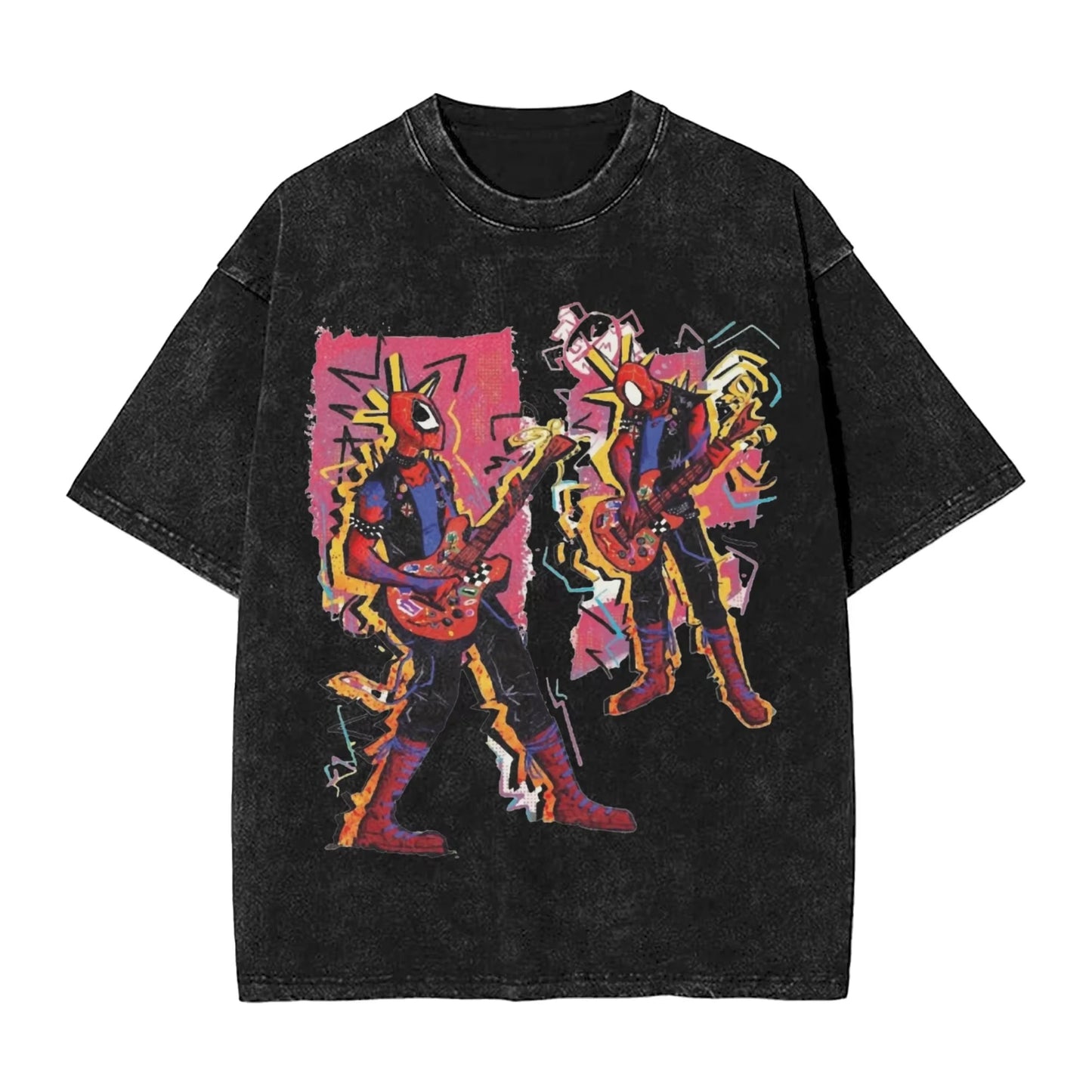 Spider Punk Graphic Tee's