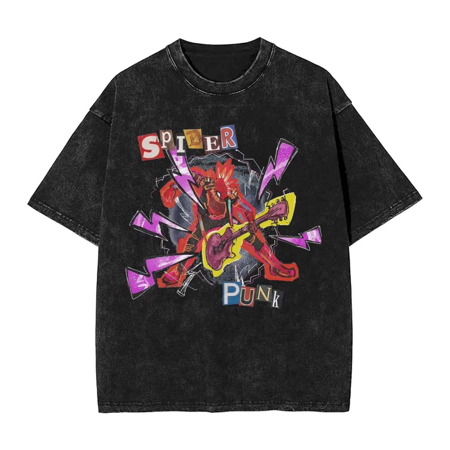 Spider Punk Graphic Tee's