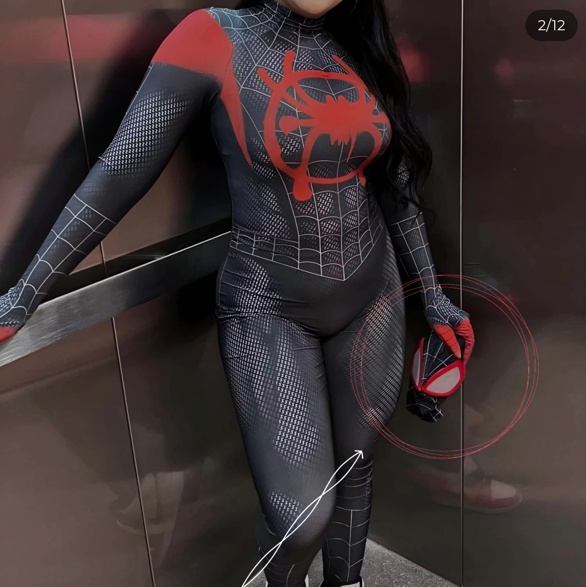 Miles Morales Bodysuit