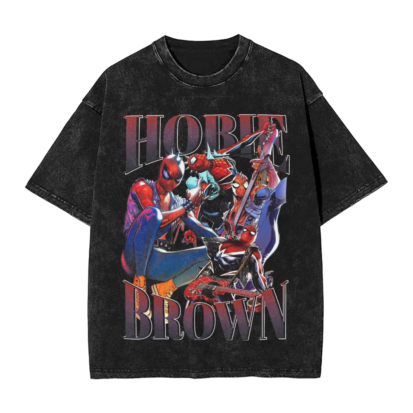 Spider Punk Graphic Tee's