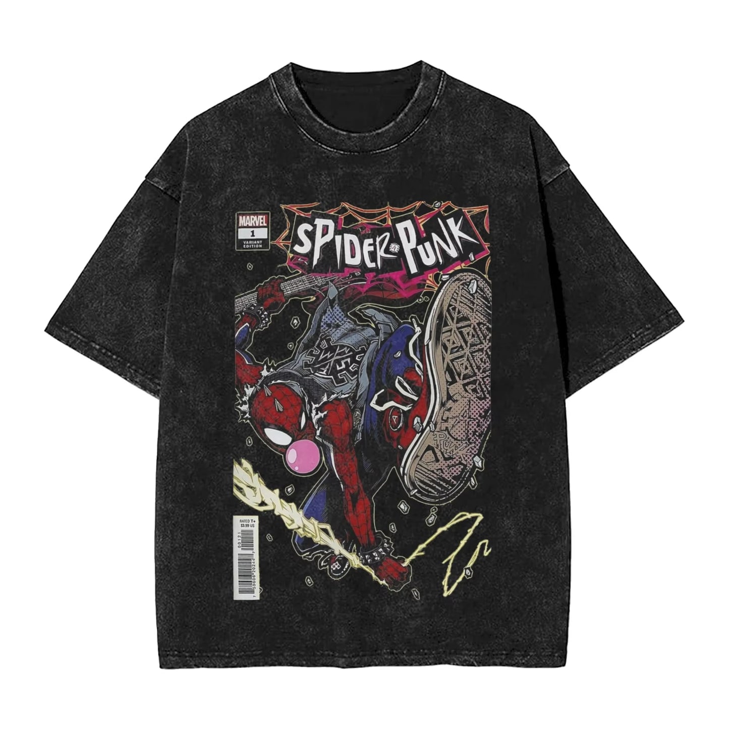 Spider Punk Graphic Tee's