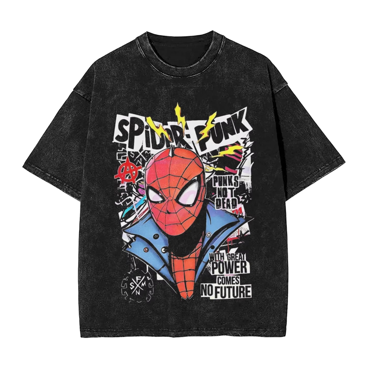 Spider Punk Graphic Tee's