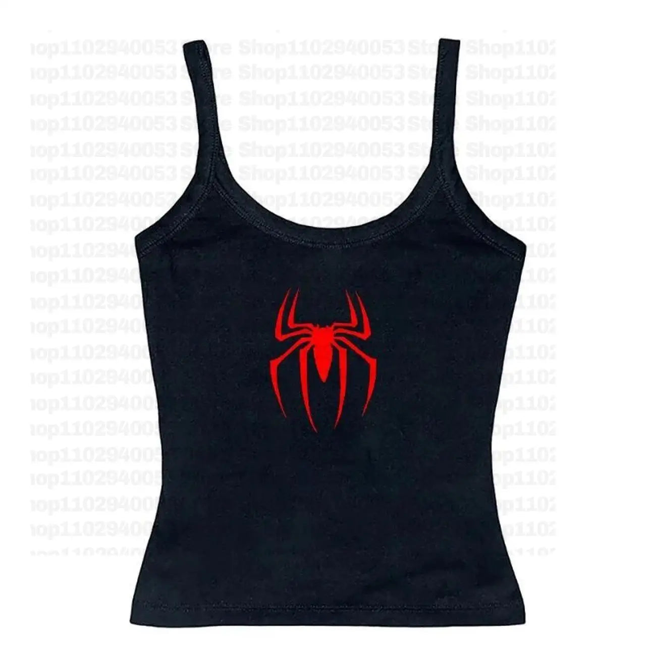 Spider Logo Tank Top — Women's Black Edition